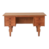 Oak danish mid-century desk