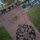 Vintage Turkish hallway rug 105x771 cm