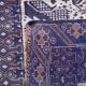Tapis Beloutch Afghan fait main 181x115cm