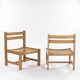 Paire de chauffeuses par André Sornay, circa 1960