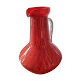 Murano red vase