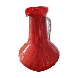 Murano red vase
