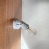 Ceramic wall light porcelain garage workshop