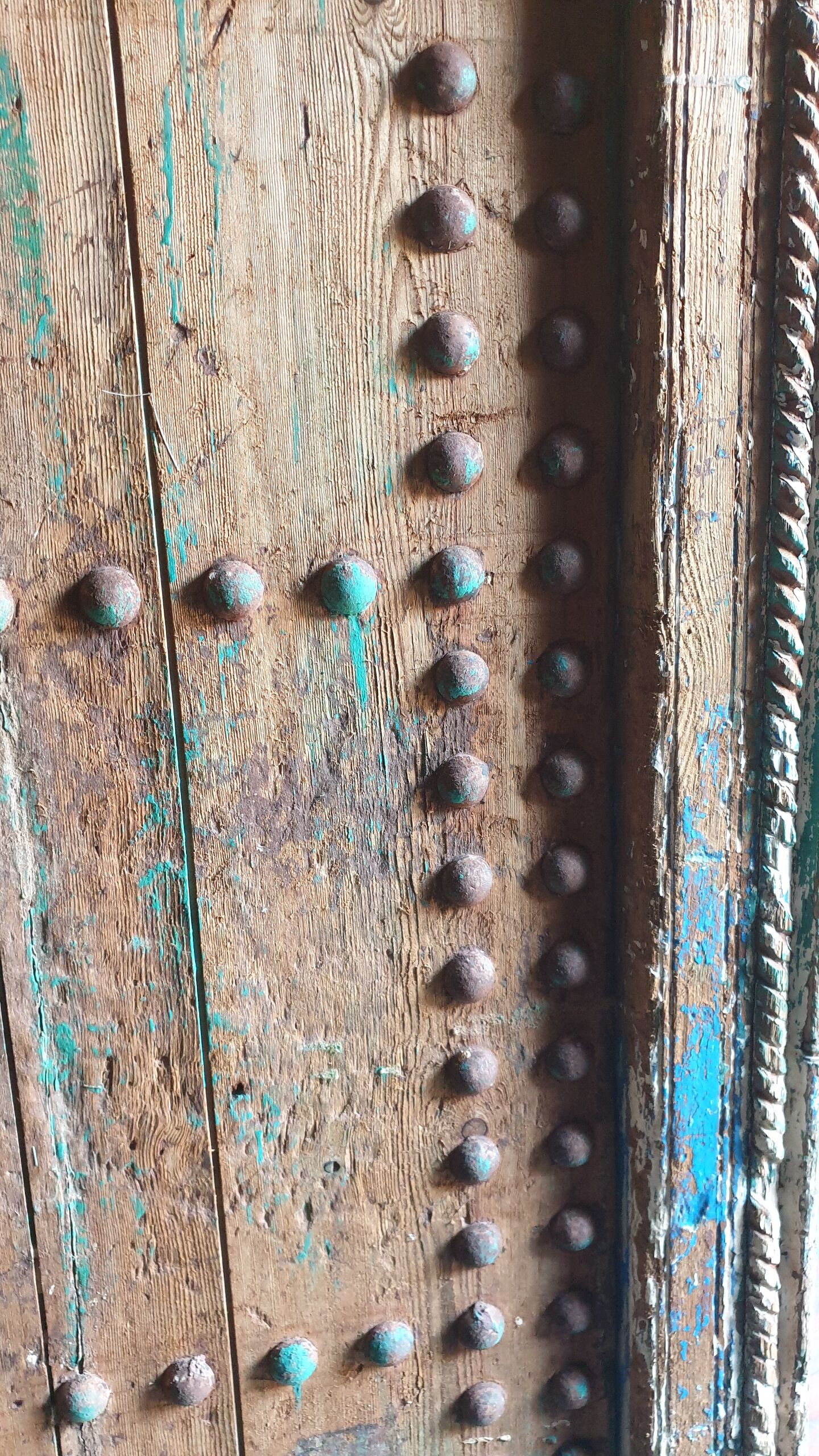 Old Moroccan Riad Gate