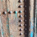 Old Moroccan Riad Gate
