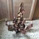 Metal chandelier