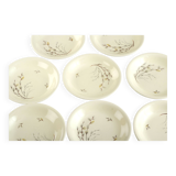 8 deep plates Salins model Champagnole