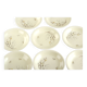 8 deep plates Salins model Champagnole