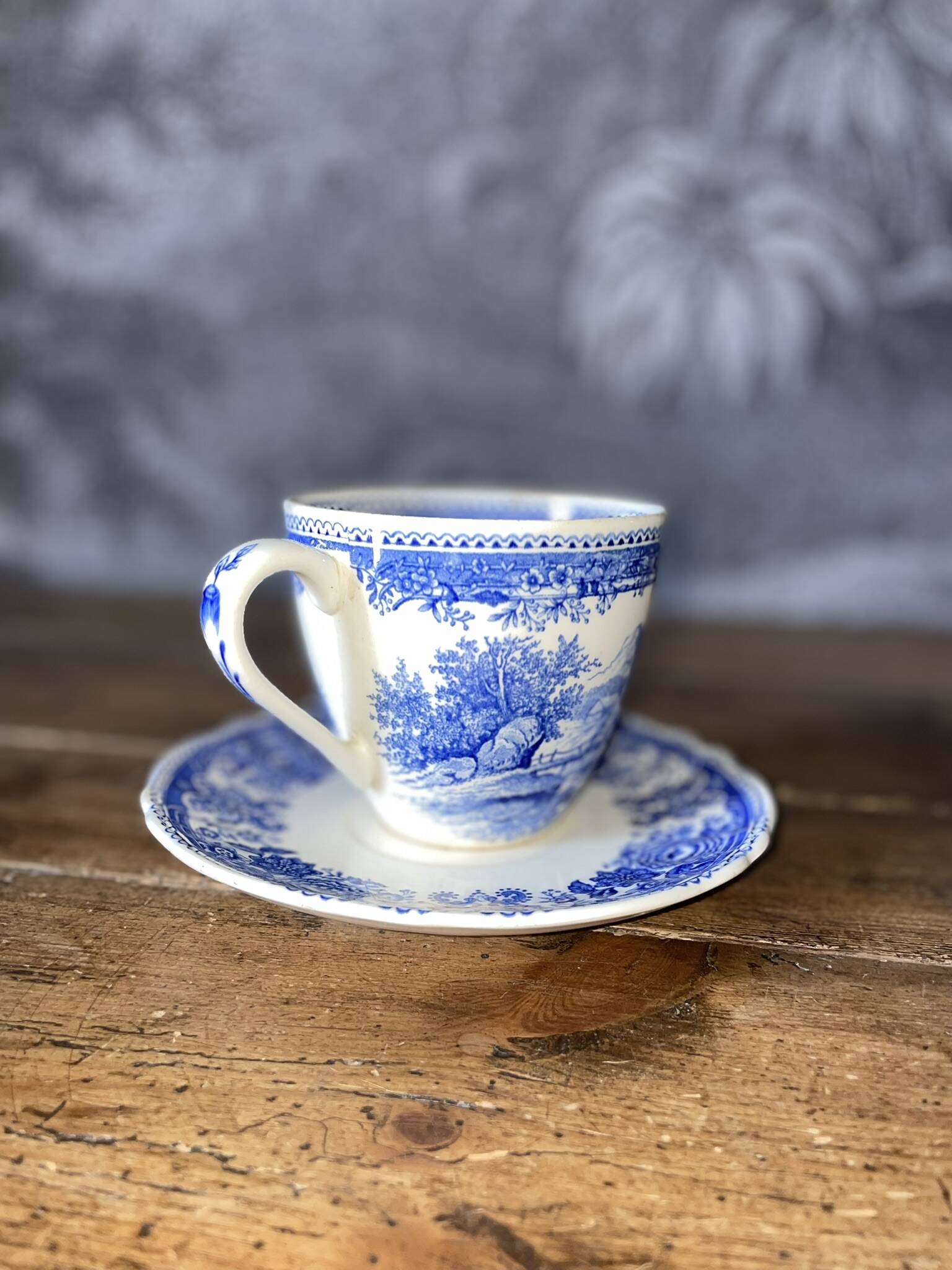 Large Burgenland Villeroy & Boch mug