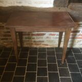 Beech side table