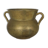 Vase en laiton