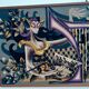 Tapisserie murale vintage