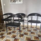 P40 fasem chairs by giancarlo vegni & gianfranco gualtierotti