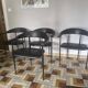 P40 fasem chairs by giancarlo vegni & gianfranco gualtierotti