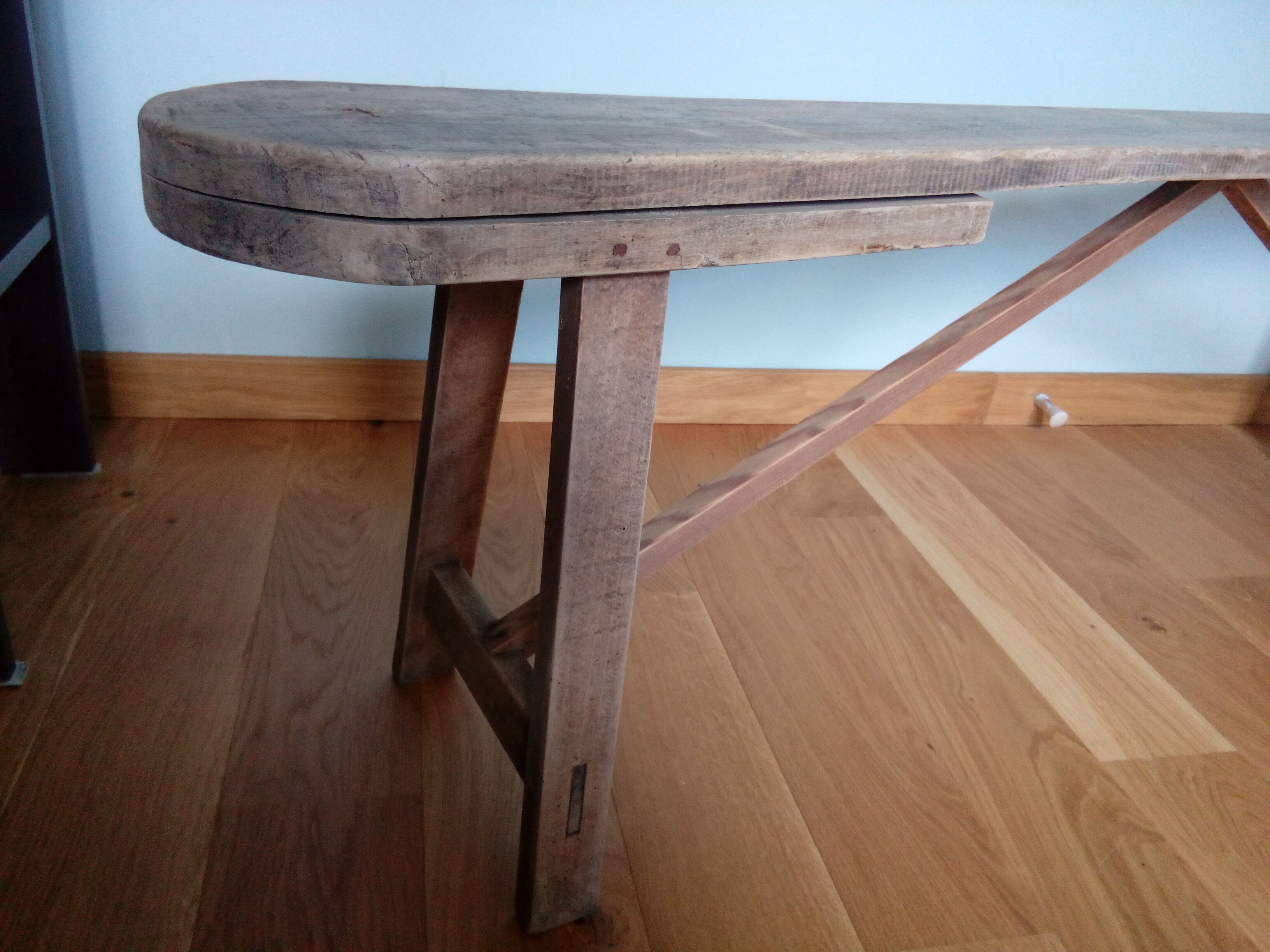 Banc de ferme