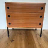 Commode bois années 60