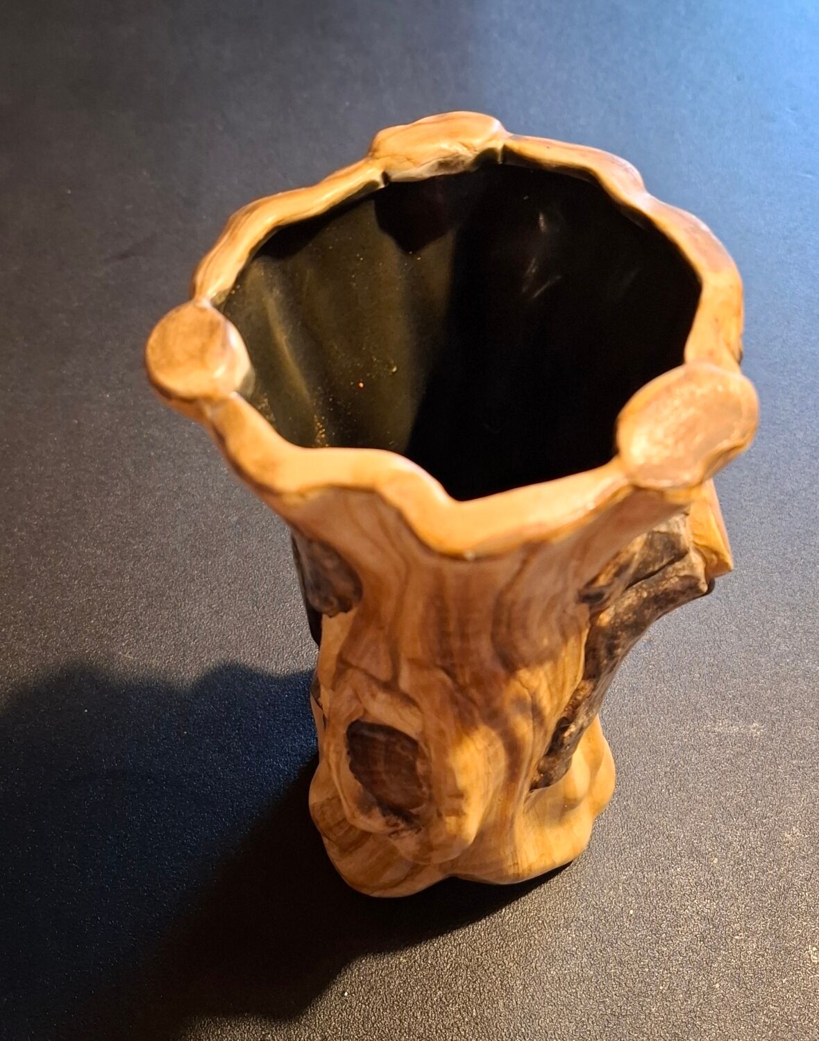 Monaco ceramic vase 1955