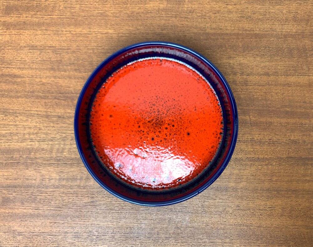 German Fat Lava pottery from the mid-century by Scheurich, 1960s.