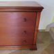 Elégante commode  en merisier – 3 tiroirs –Années 80