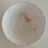 Art Deco iron earth bowl