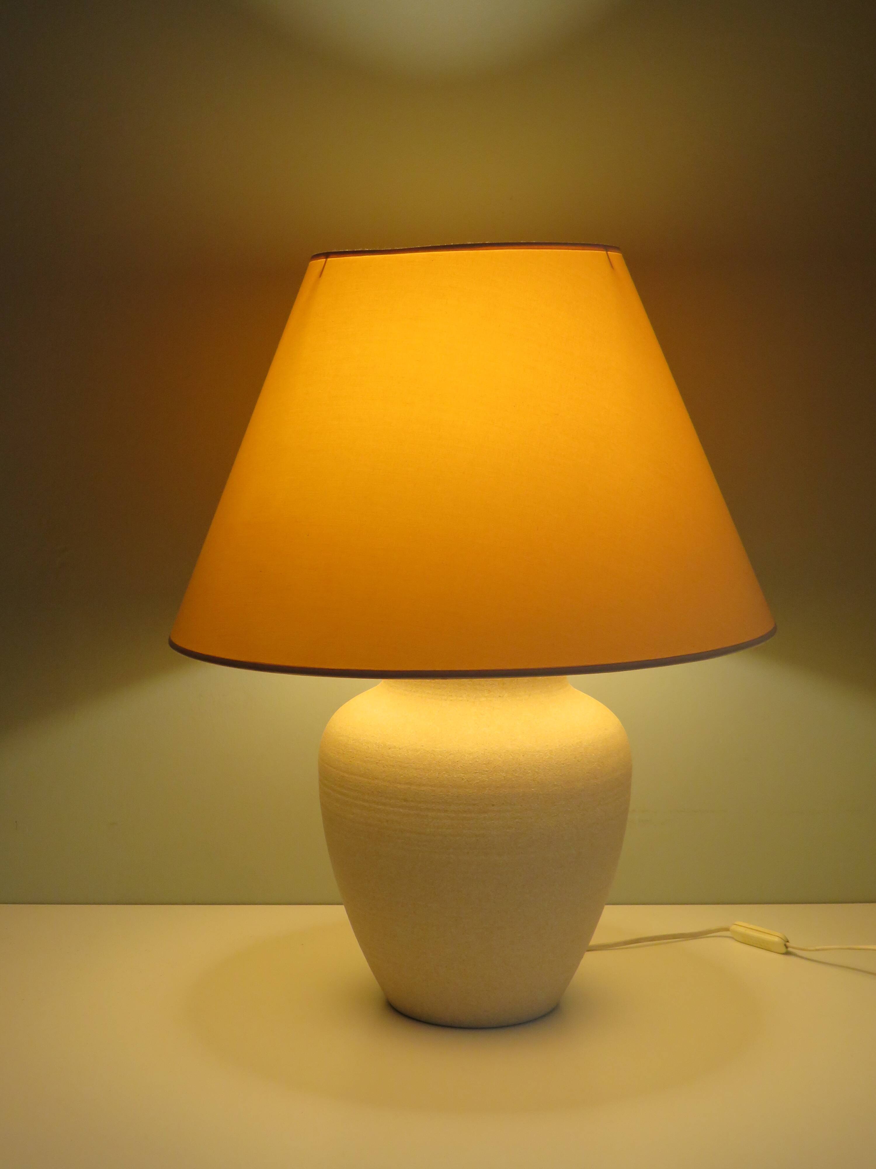 Table lamp, lamps of albret, france 1970