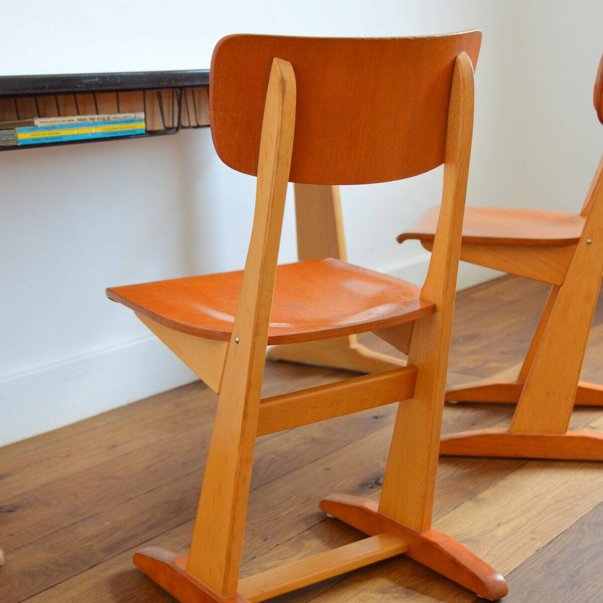 Casala desk set + 2 chairs 1950s