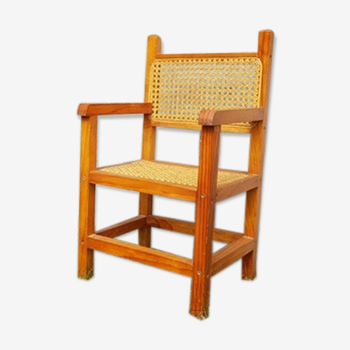 Wooden child chair and canning