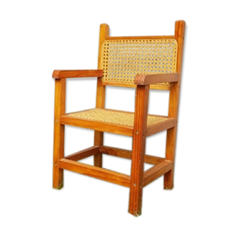 Wooden child chair and canning