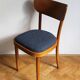 Czechoslovak chair in beech by UP Rousínov, 1960s
