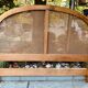 Old canning headboard 160cm