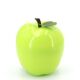 Green plastic apple ice cube bucket, 1970s
