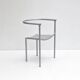 Chaise Von Vogelsang par Philippe Starck pour Driade, 1985