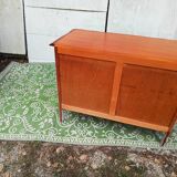 Grey chest of drawers