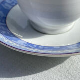 4 porcelain cups