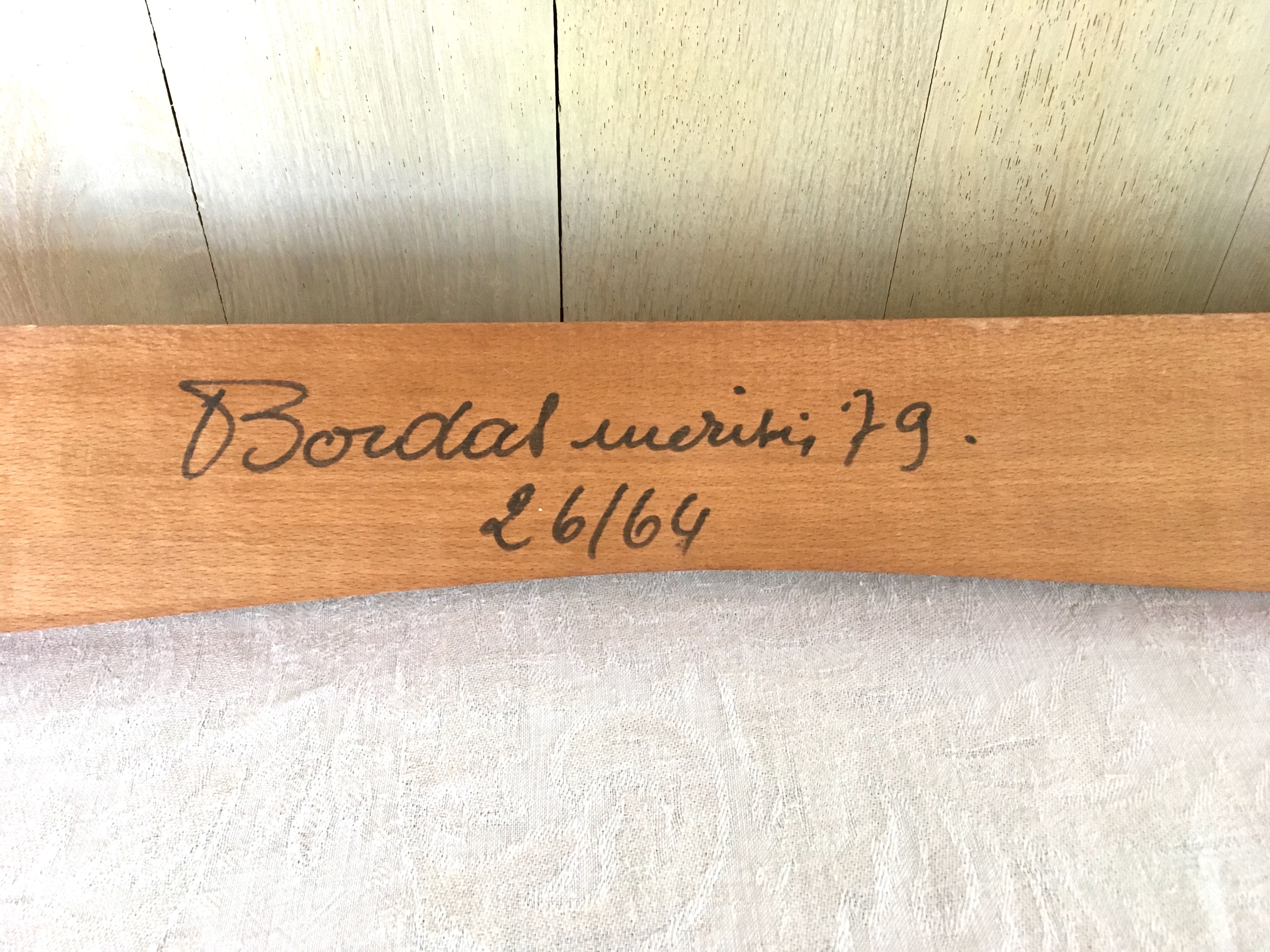 Louis XV-style basket bed and 2 convertible armchairs