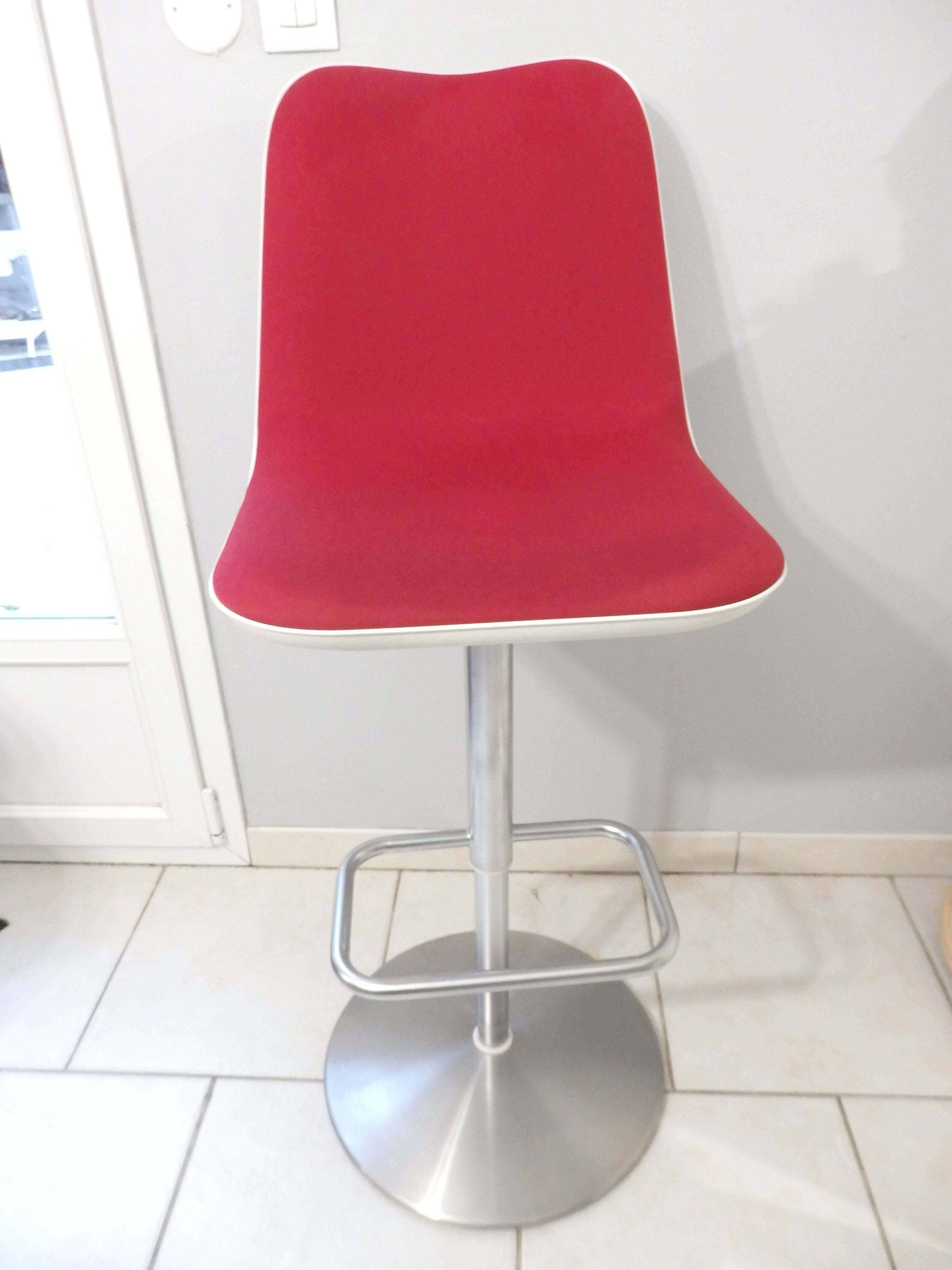 Bar chair or design desk kristalia boum by magrini / graffeo 2002