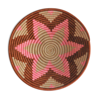 Panier mural africain