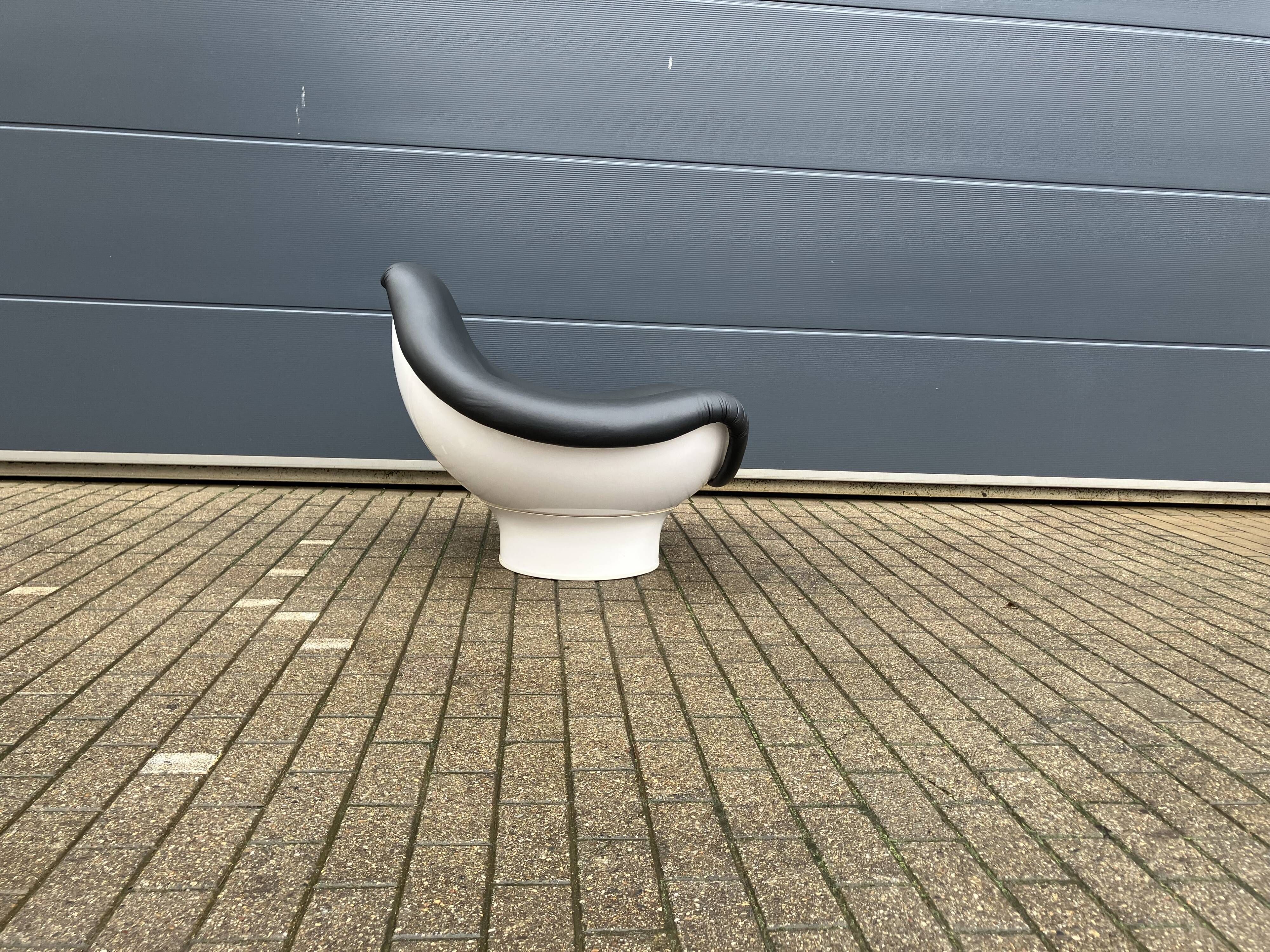 Rodica lounge chair de Mario Brunu pour Comfort Italy 1968