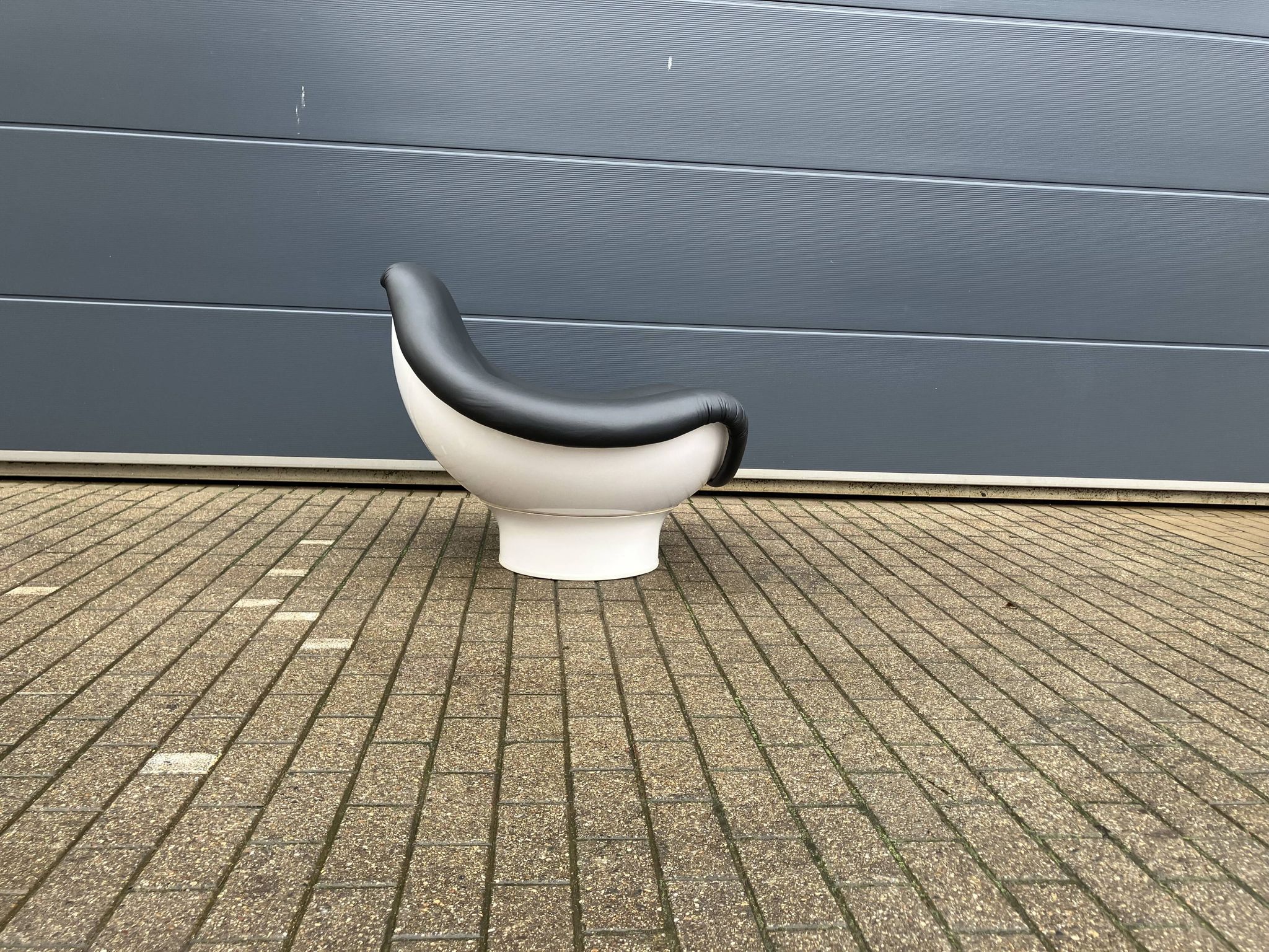Rodica lounge chair de Mario Brunu pour Comfort Italy 1968
