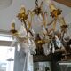 Chandelier pampilles 6 branches