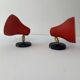 Lot 2 old vintage articulated wall lamps 1950