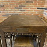 Mahjong table with 4 stools