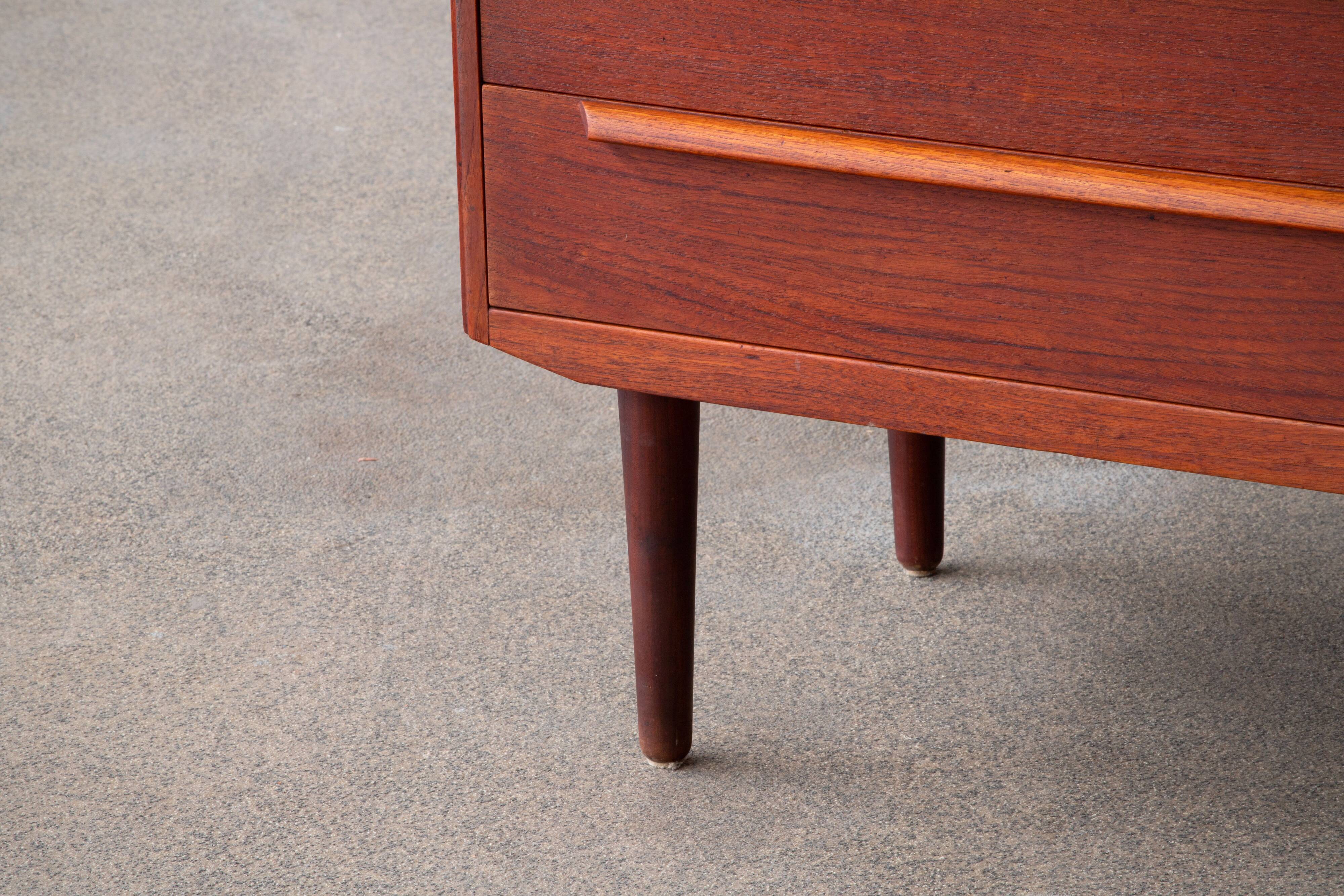 Danish secretary desk in teak 1960
