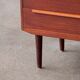 Danish secretary desk in teak 1960