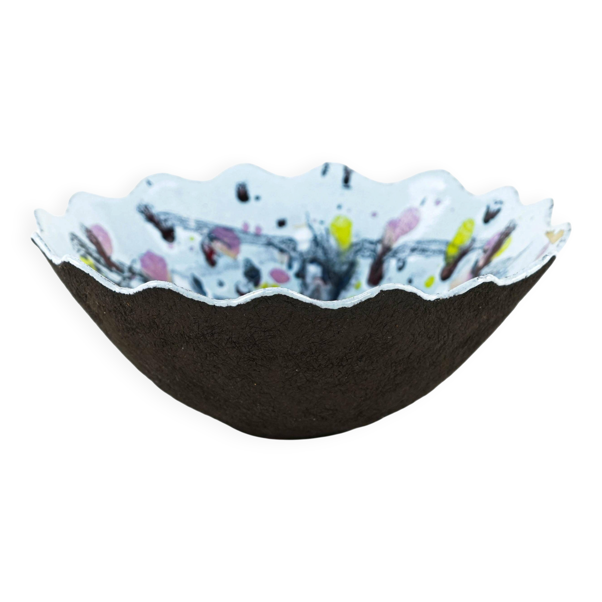 Ceramic bowl, Danish design, 1970s, made in Denmark