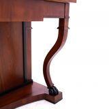 Antique dressing table from Northern Europe, circa 1880. After renovation.