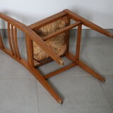 6 seated beech chairs mulched