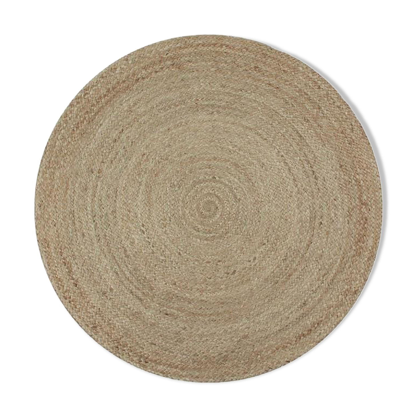 Tapis rond en jute naturel 70 cm
