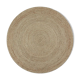 Tapis rond en jute naturel 70 cm