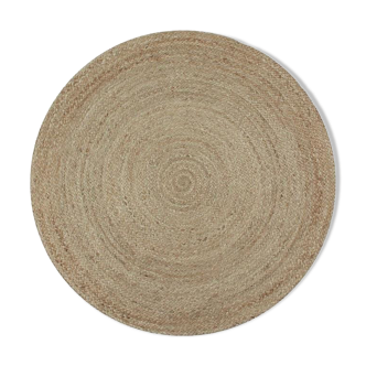 Round carpet in natural jute 70 cm